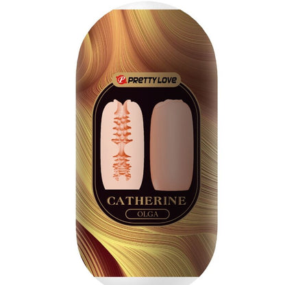 PRETTY LOVE - OLGA MĘSKI MASTURBATOR FLESH