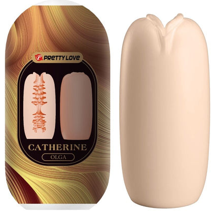 PRETTY LOVE - OLGA MĘSKI MASTURBATOR FLESH