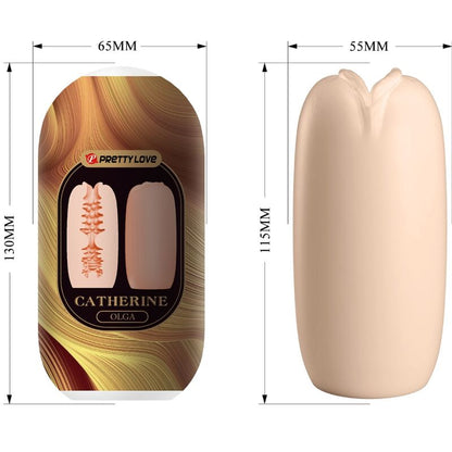 PRETTY LOVE - OLGA MĘSKI MASTURBATOR FLESH