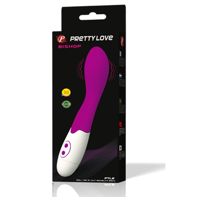 PRETTY LOVE - WIBRATOR FLIRTATION BISHOP