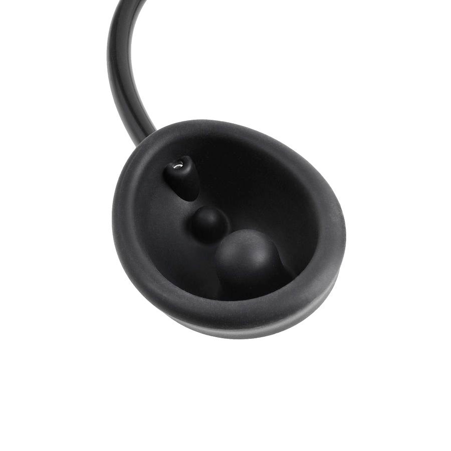 SERIA FANTASTYKI FETYSZYSTYCZNEJ - MINI FALE STYMULUJĄCE POCHWĘ