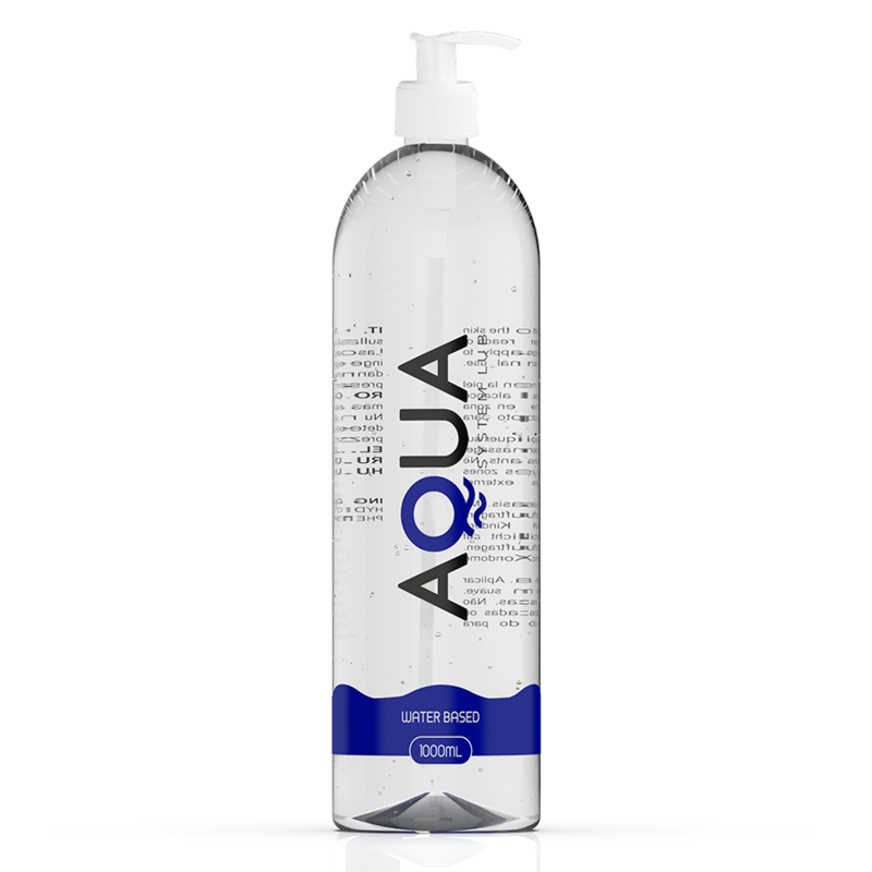 AQUA QUALITY - LUBRYKANT NA BAZIE WODY 1000 ML