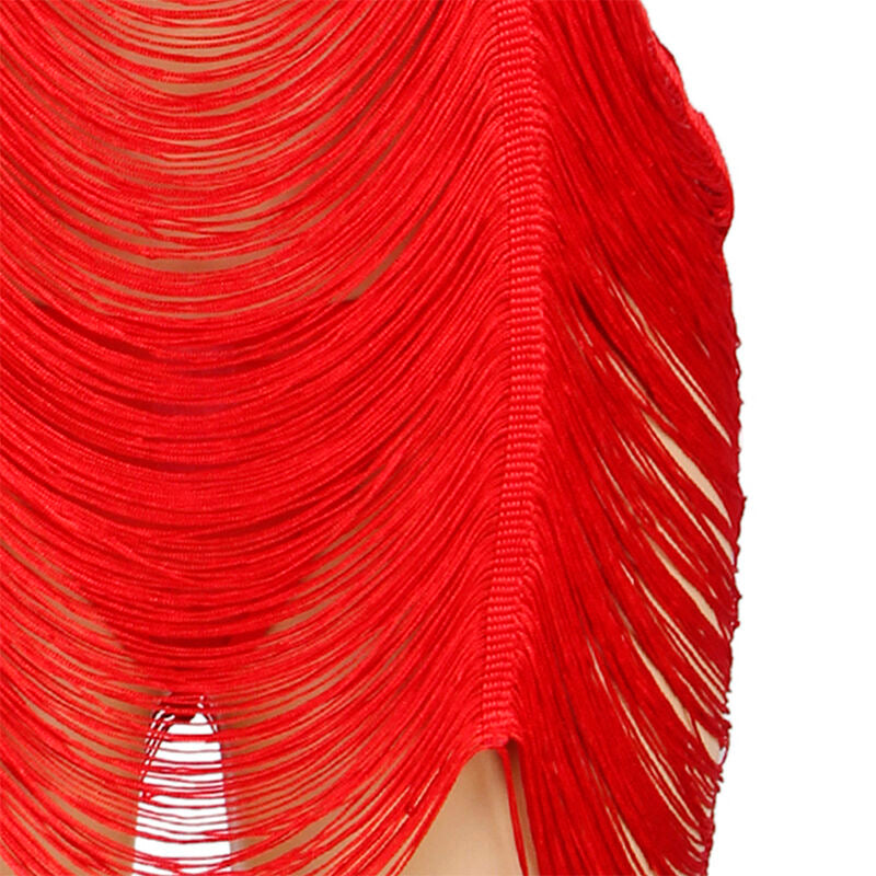 SUBBLIME - 954253 SUKIENKA NA RAMIĄCZKACH + STRÓJ CZERWONY L/XL