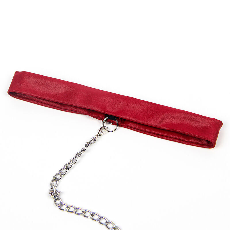 SUBBLIME - 954420 KORONKOWA SUKIENKA BONDAGE CZARNA S/M