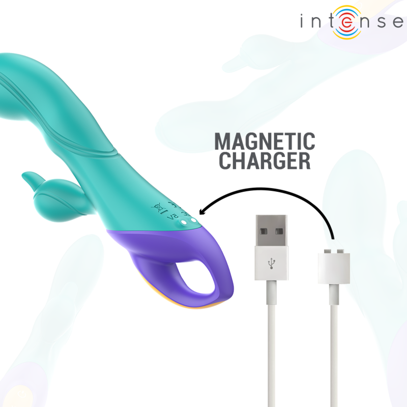 INTENSE - WIBRATOR FRED RABBIT NIEBIESKI