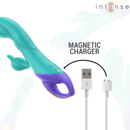 INTENSE - WIBRATOR FRED RABBIT NIEBIESKI