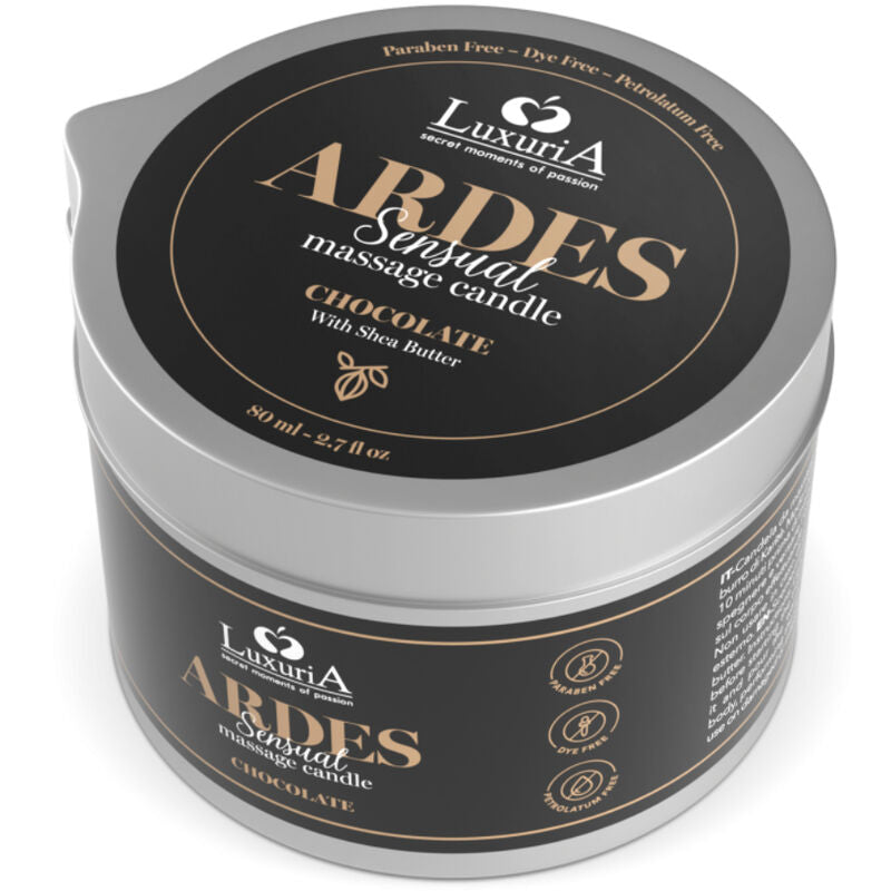 INTIMATELINE LUXURIA - CZEKOLADOWA ŚWIECA DO MASAŻU