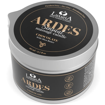 INTIMATELINE LUXURIA - CZEKOLADOWA ŚWIECA DO MASAŻU