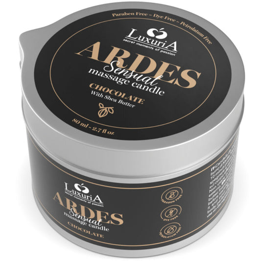 INTIMATELINE LUXURIA - CZEKOLADOWA ŚWIECA DO MASAŻU