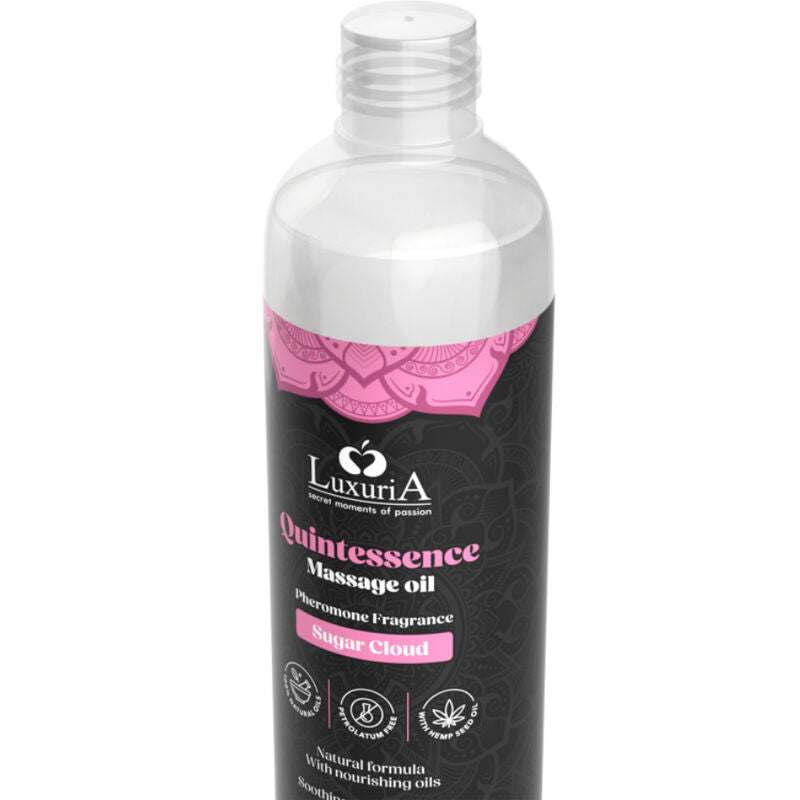 INTIMATELINE LUXURIA - OLEJEK DO MASAŻU CUKROWA CHMURA 150 ML