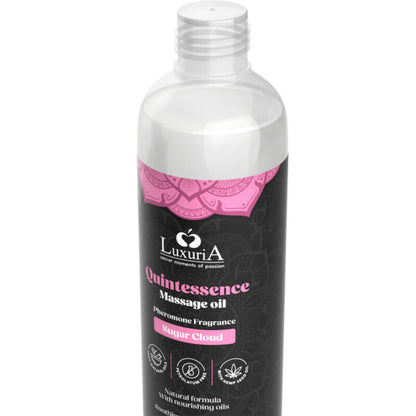 INTIMATELINE LUXURIA - OLEJEK DO MASAŻU CUKROWA CHMURA 150 ML