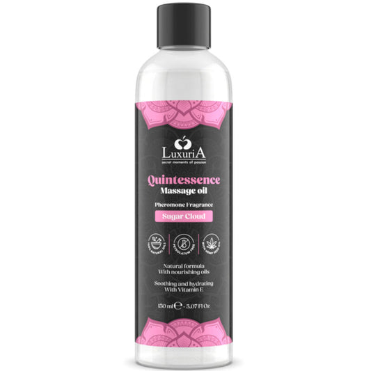 INTIMATELINE LUXURIA - OLEJEK DO MASAŻU CUKROWA CHMURA 150 ML