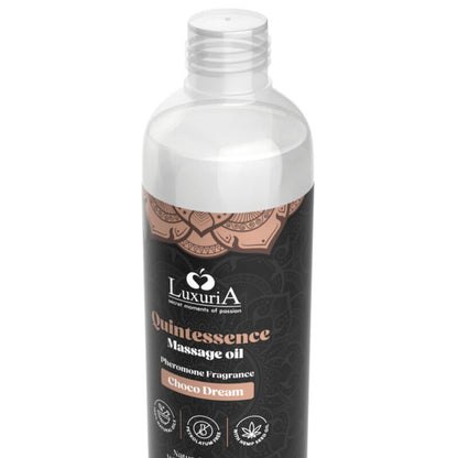 INTIMATELINE LUXURIA - OLEJEK DO MASAŻU CZEKOLADA 150 ML