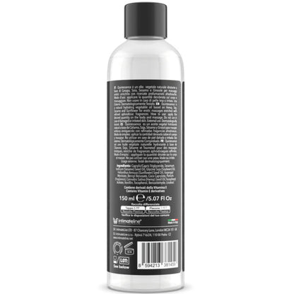 INTIMATELINE LUXURIA - OLEJEK DO MASAŻU CZEKOLADA 150 ML