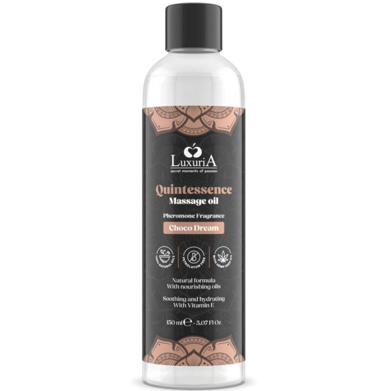 INTIMATELINE LUXURIA - OLEJEK DO MASAŻU CZEKOLADA 150 ML
