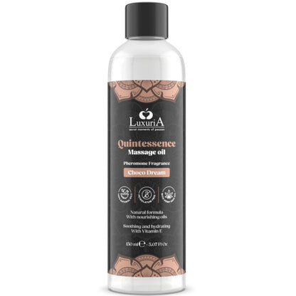 INTIMATELINE LUXURIA - OLEJEK DO MASAŻU CZEKOLADA 150 ML