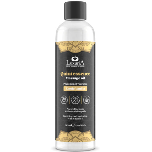 INTIMATELINE LUXURIA - ACEITE DE MASAJES VAINILLA EGZOTYCZNY 150 ML