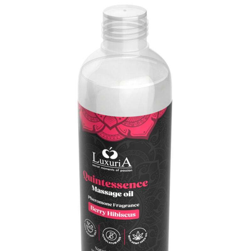 INTIMATELINE LUXURIA - OLEJEK DO MASAŻU JAGODOWY 150 ML