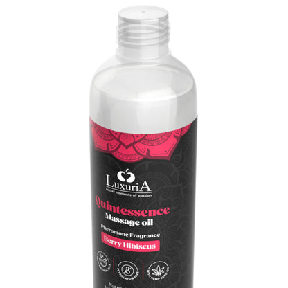 INTIMATELINE LUXURIA - OLEJEK DO MASAŻU JAGODOWY 150 ML