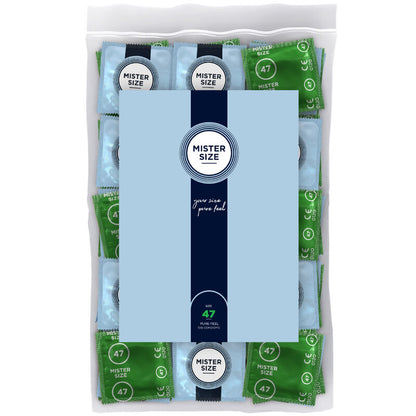 MISTER SIZE - ROZMIAR PREZERWATYWY XS 47 MM (100 SZTUK)