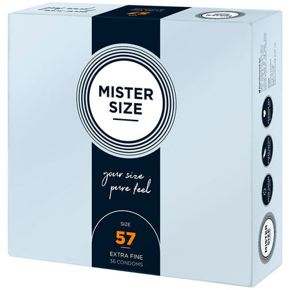 MISTER SIZE - ROZMIAR PREZERWATYWY L 57 MM (36 SZTUK)