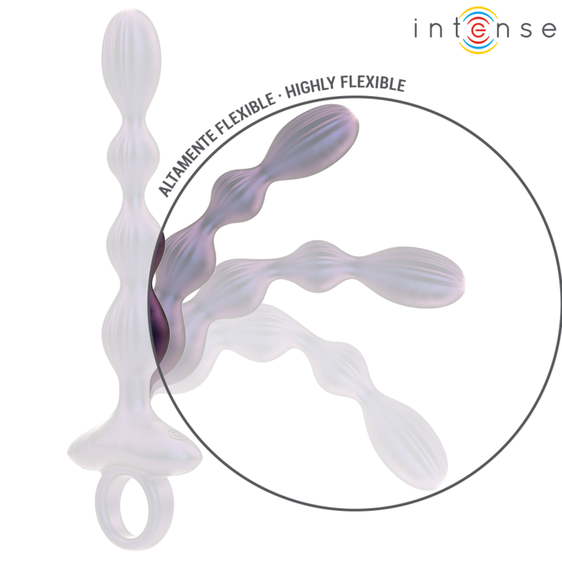 INTENSE - JACKIE WIBRACYJNY ZATYCZKA ANALNA MODEL 1 PILOT