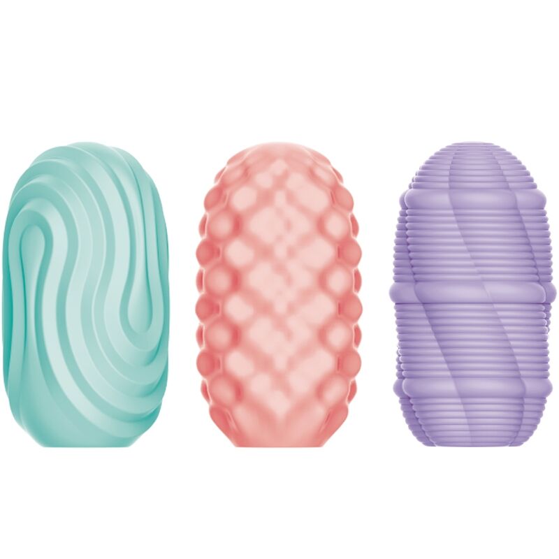 PRETTY LOVE - CUPID X 18 MĘSKICH MASTURBATORÓW RÓŻNE TEKSTURY