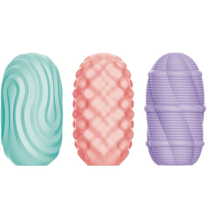 PRETTY LOVE - CUPID X 18 MĘSKICH MASTURBATORÓW RÓŻNE TEKSTURY