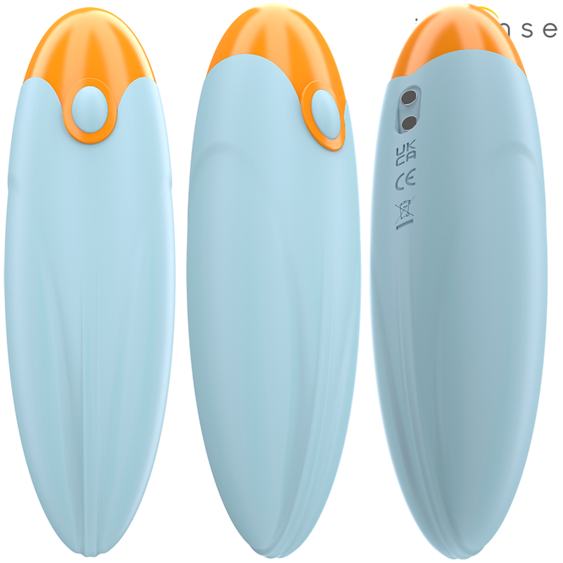 INTENSYWNY - MIKE WIBRACYJNY BULLET 10 WIBRACJI NIEBIESKI