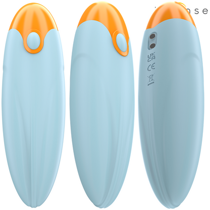 INTENSYWNY - MIKE WIBRACYJNY BULLET 10 WIBRACJI NIEBIESKI