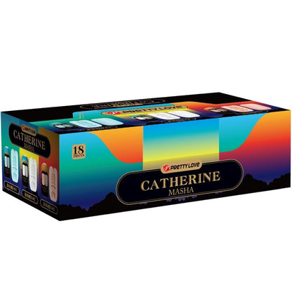 PRETTY LOVE - MASHA PACK 18 RÓŻNYCH MĘSKICH MASTRUBATORÓW