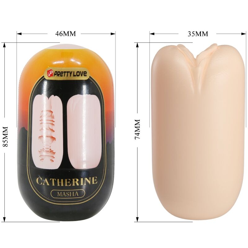 PRETTY LOVE - MASHA PACK 18 RÓŻNYCH MĘSKICH MASTRUBATORÓW