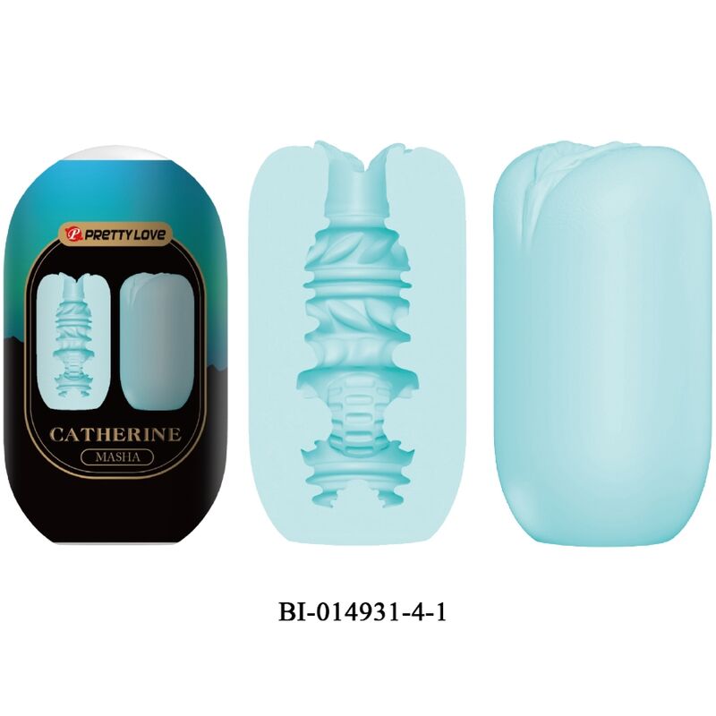 PRETTY LOVE - MASHA PACK 18 RÓŻNYCH MĘSKICH MASTRUBATORÓW