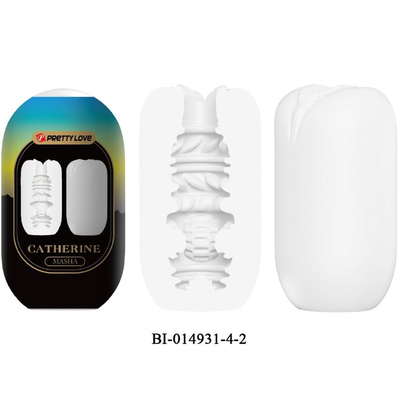 PRETTY LOVE - MASHA PACK 18 RÓŻNYCH MĘSKICH MASTRUBATORÓW