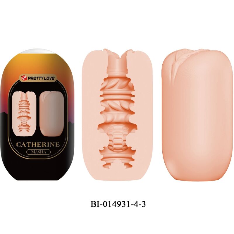 PRETTY LOVE - MASHA PACK 18 RÓŻNYCH MĘSKICH MASTRUBATORÓW