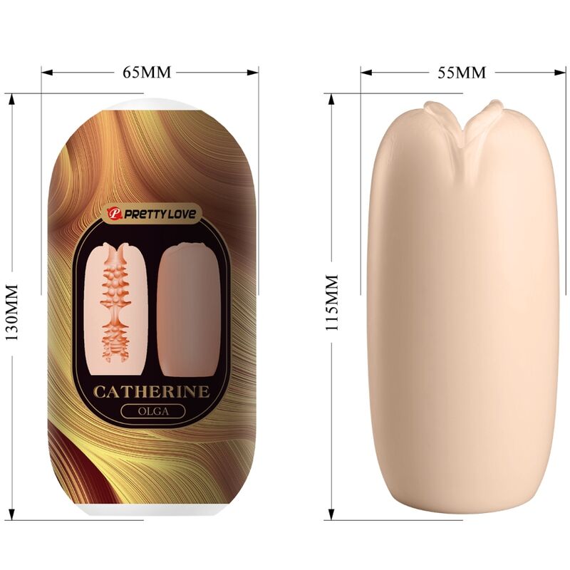 PRETTY LOVE - OLGA PACK 15 RÓŻNYCH MĘSKICH MASTRUBATORÓW