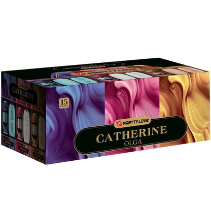 PRETTY LOVE - OLGA PACK 15 RÓŻNYCH MĘSKICH MASTRUBATORÓW