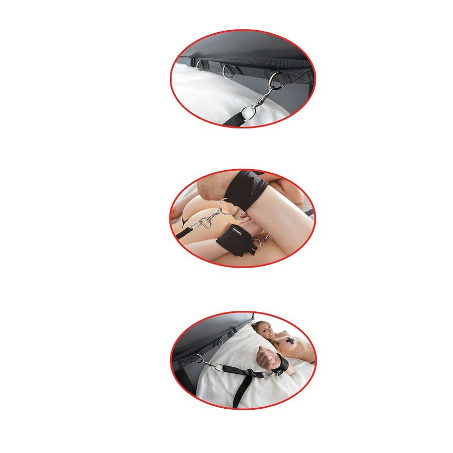 SERIA FANTASTYCZNA FETYSZYSTYCZNA - NAJLEPSZY SYSTEM MOCOWANIA ŁÓŻKA