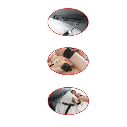 SERIA FANTASTYCZNA FETYSZYSTYCZNA - NAJLEPSZY SYSTEM MOCOWANIA ŁÓŻKA