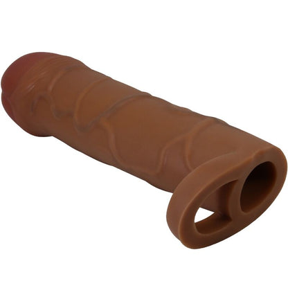 PRETTY LOVE - RĘKAW NA PENIS BUNION Z PRZEDŁUŻENIEM 2,5 CM MULATTO