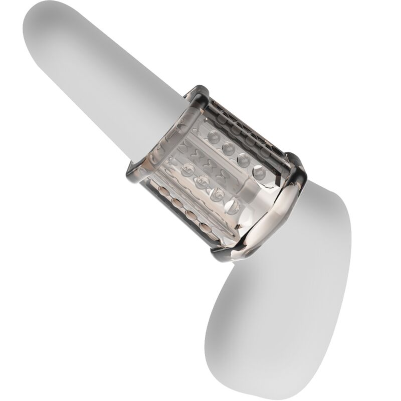 PRETTY LOVE - RONAEL RĘKAW NA PENISA SUPER ROZCIĄGLIWY PRZEŹROCZYSTY