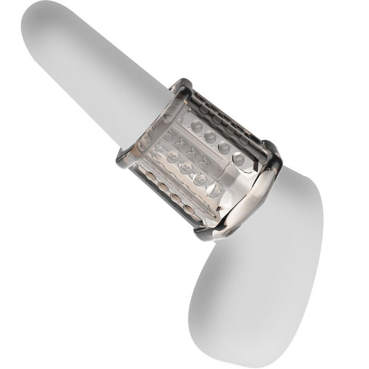 PRETTY LOVE - RONAEL RĘKAW NA PENISA SUPER ROZCIĄGLIWY PRZEŹROCZYSTY