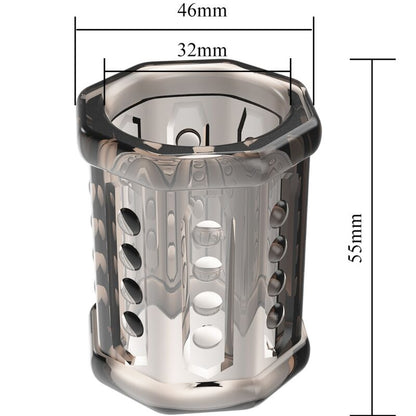 PRETTY LOVE - RONAEL RĘKAW NA PENISA SUPER ROZCIĄGLIWY PRZEŹROCZYSTY