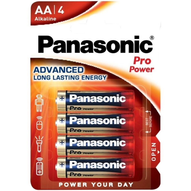 PANASONIC - BATERIA ALKALICZNA PRO POWER AA LR6 BLISTER*4