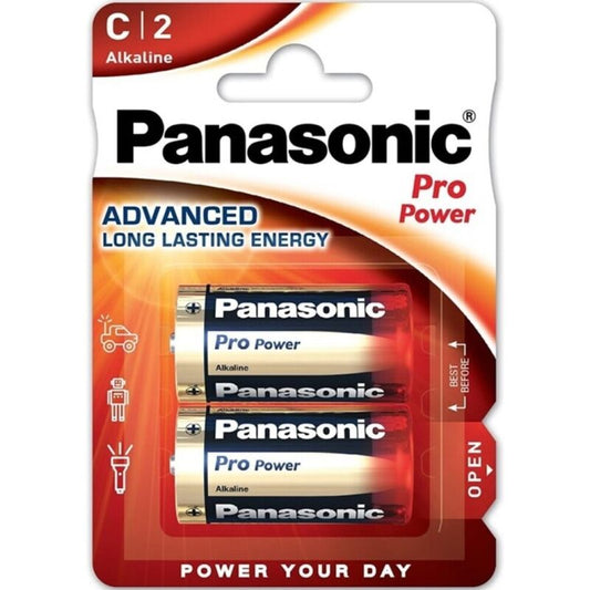 PANASONIC - BATERIA ALKALICZNA PRO POWER C LR14 BLISTER*2