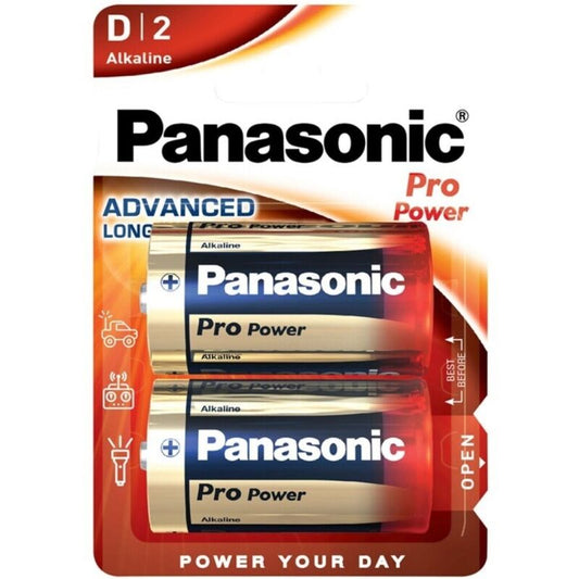 PANASONIC - BATERIA ALKALICZNA PRO POWER D LR20 BLISTER*2