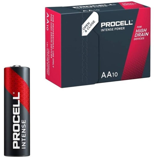 PROCELL - INTENSYWNA MOC ALKALICZNE LR6 AA 1,5 V BOX*10