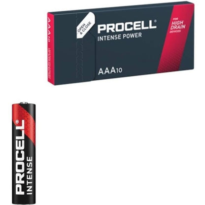 PROCELL - INTENSYWNA MOC ALKALICZNE LR03 AAA 1,5 V BOX*10