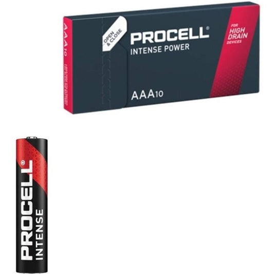 PROCELL - INTENSYWNA MOC ALKALICZNE LR03 AAA 1,5 V BOX*10