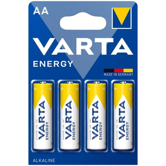 VARTA - BATERIE ALKALICZNE ENERGY AA LR6 BLISTER*4
